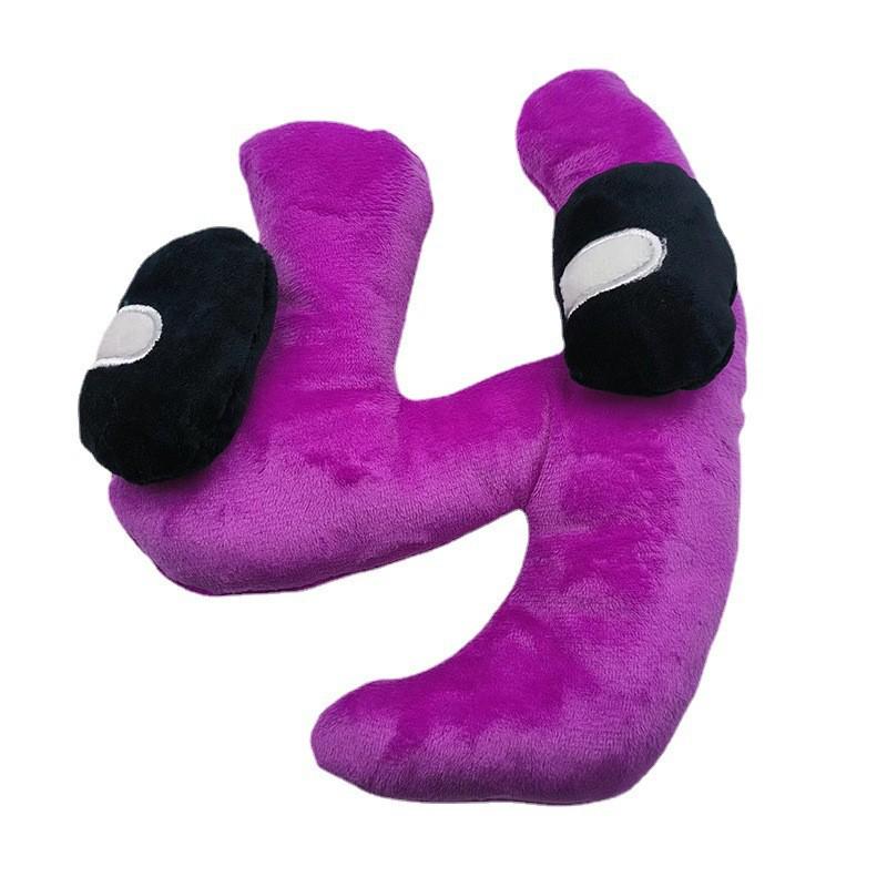 Alphabet Lore Plush Doll - Children's Educational Toy