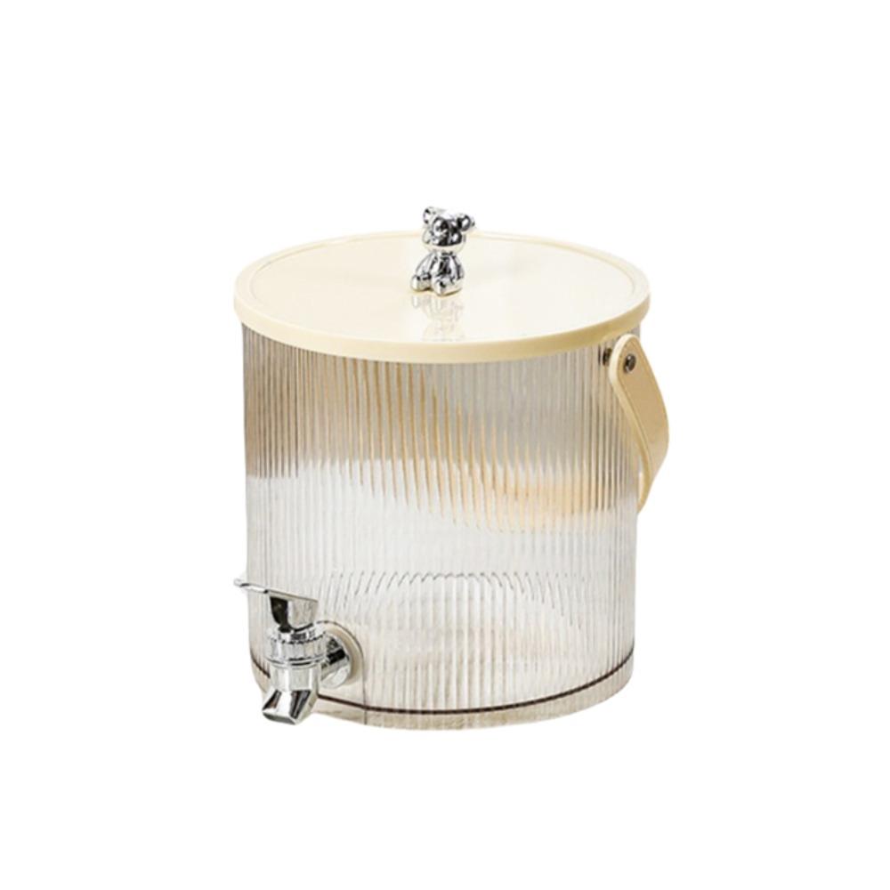 

Bear Grips Party Juice Jug 3.5/5 L Cold Water Kettle Lightly Luxurious Fruit Tea Bucket Restaurant 3.5 L-Bracket-free