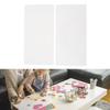 2 Pezzi Placca per Goffratura con Supporto Acrilico Spessore 3mm per Carta Pelle Tessuto Artigianato Scrapbooking Biglietti