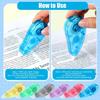 BESARME 12 Pack Correction Tape - Colorful 19.69 Ft Each Correction Tape Roller for Students & Office Supplies