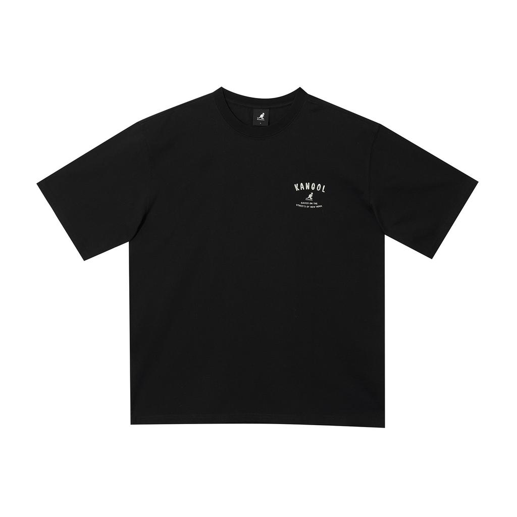 KANGOL Arch Logo T-Shirt 2822 Black