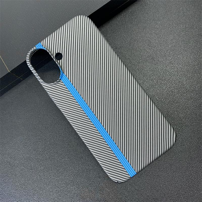 Double Color Carbon Fibre Silicone Phone Case for iphone 16 Pro Max Plus Ultra Thin Shockproof Bumper Cover Luxury