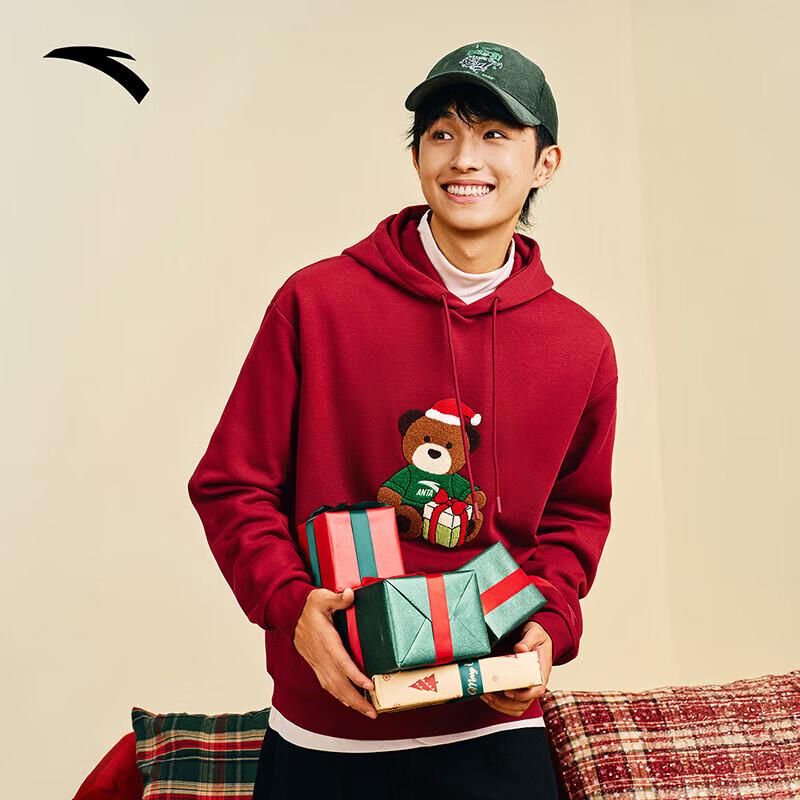 

Anta Plush Hooded Sweatshirt 3XL