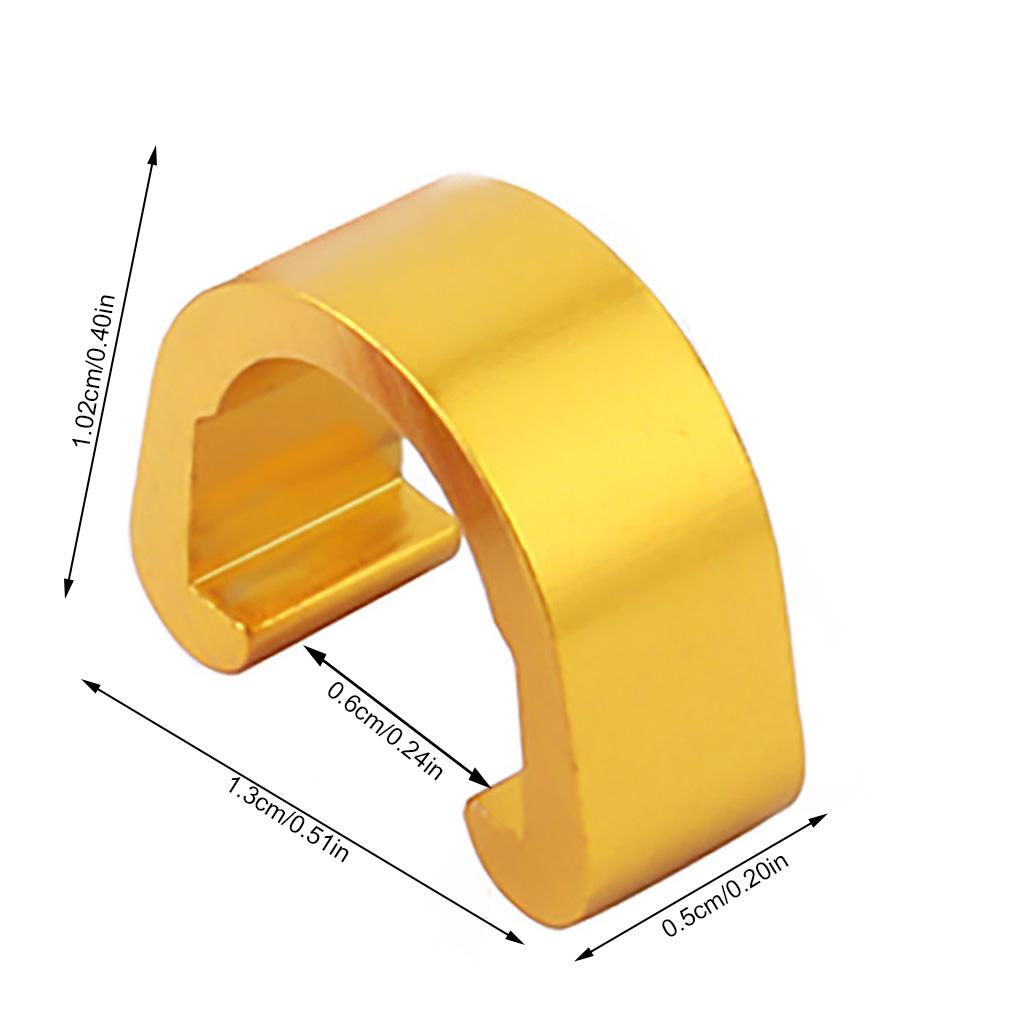 10 Pieces Bike Cable C Clips Fixing Buckles Convenient Fixator for Bikes