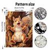 Pearl Painting Kit Squirrel DIY Home Decoration Painting