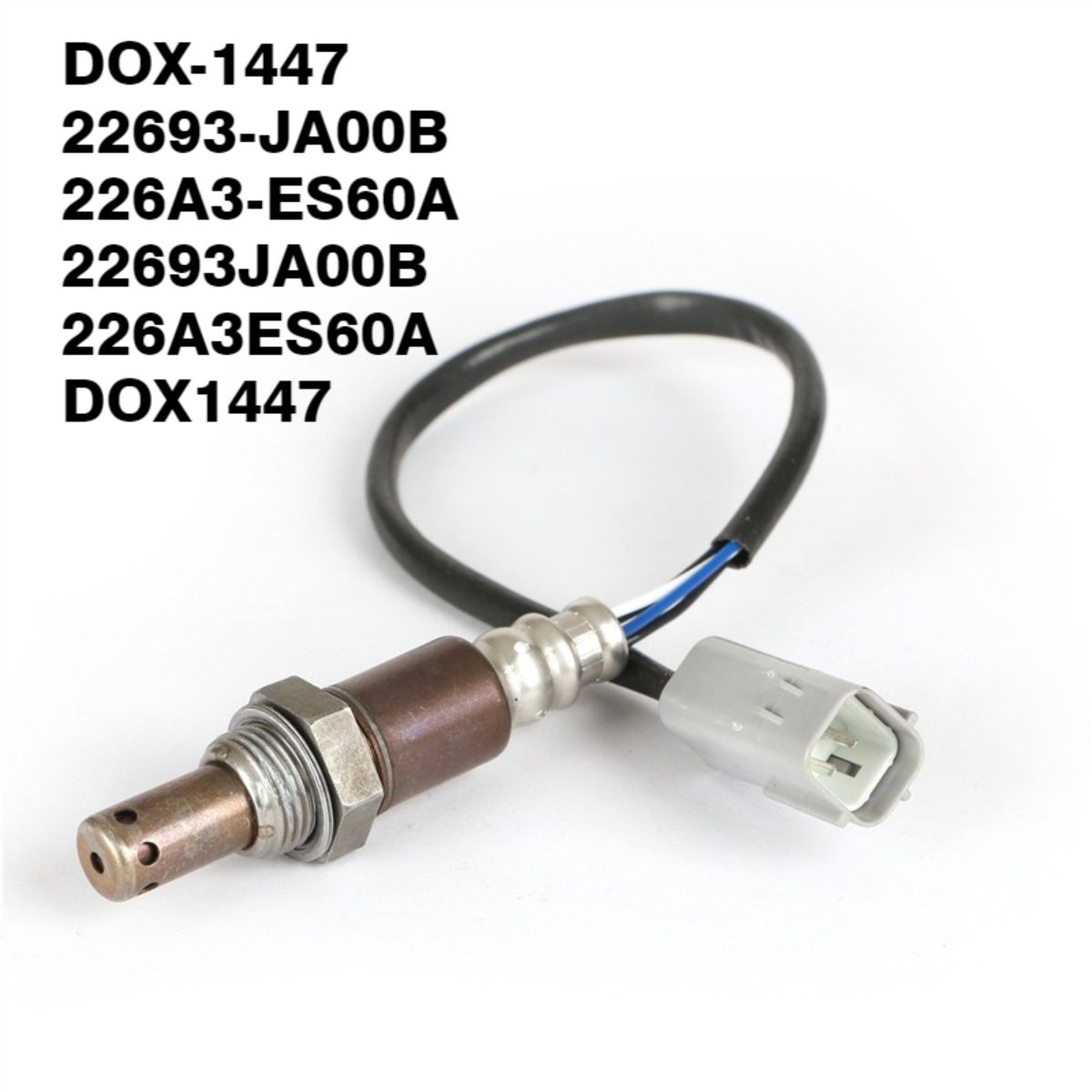 Подходит для кислородного датчика Nissan dox-1447 22693-ja00b;226a3-es60a,22693ja00b;226a3es60a;dox1447