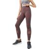 adidas X Stella McCartney Collaboration Printed Fashion Simple Slim Fit Cropped Sports Pants Women Pants Red DY4197