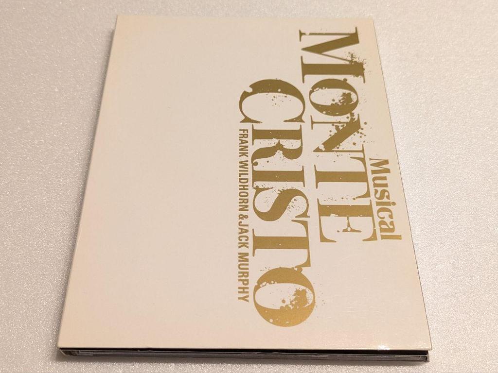[USED] Korean Musical Monte Cristo OST [2010 Korean Cast Edition]