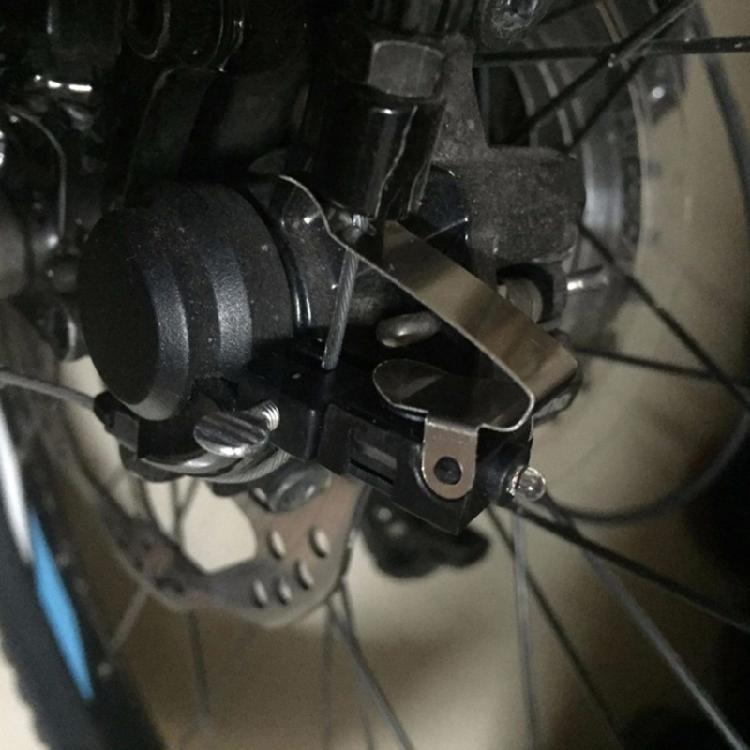 Mini Brake Bike Light Tail Rear Bicycles Light Cycling LED Light High Brightness