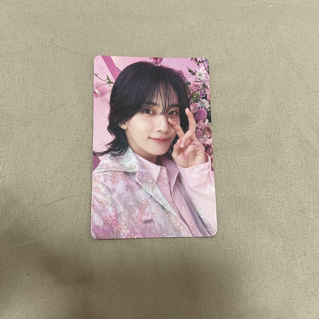 

[USED] SEVENTEEN Jeonghan trading card