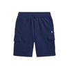 Ralph Lauren Childrens/Kids Polo Fleece Cargo Shorts
