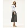 SON JUNG WAN Slit Skirt Zsk6161020