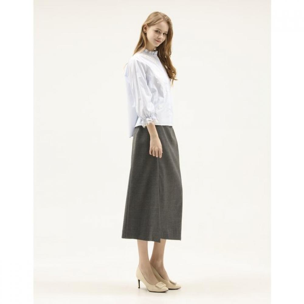 SON JUNG WAN Slit Skirt Zsk6161020