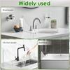 2Pcs Waterproof Acrylic Shower Splash Guards Transparent Reusable Bathtub Water Guards Wear Resistant Tub Corner Guards for Tub