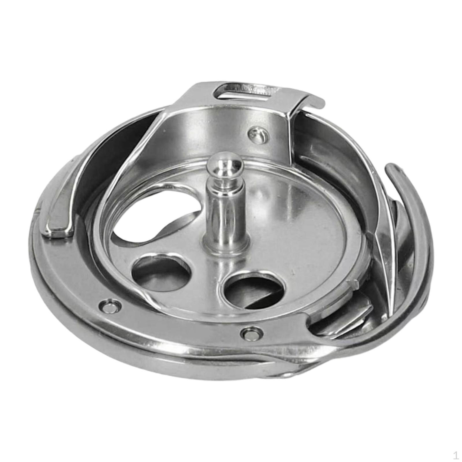 

Rotary Hook Silver High Performance Comfortable Easy Installation Replacement Multifunctional Steel