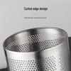 Zhaoran Commercial 304 Stainless Steel Chopstick Holder with Drain