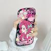 Cartoon Pattern Cream Texture Casing Wavy Edge Soft Silicone Cover Phone Case for IPhone Samsung Huawei Honor Xiaomi Redmi Infinix Tecno