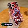 HSR Acheron Clear TPU Magsafe Mobile Phone Case for iPhone 17 16 15 14 13 12 11 Air Pro Max Plus Mini Colorful Cover