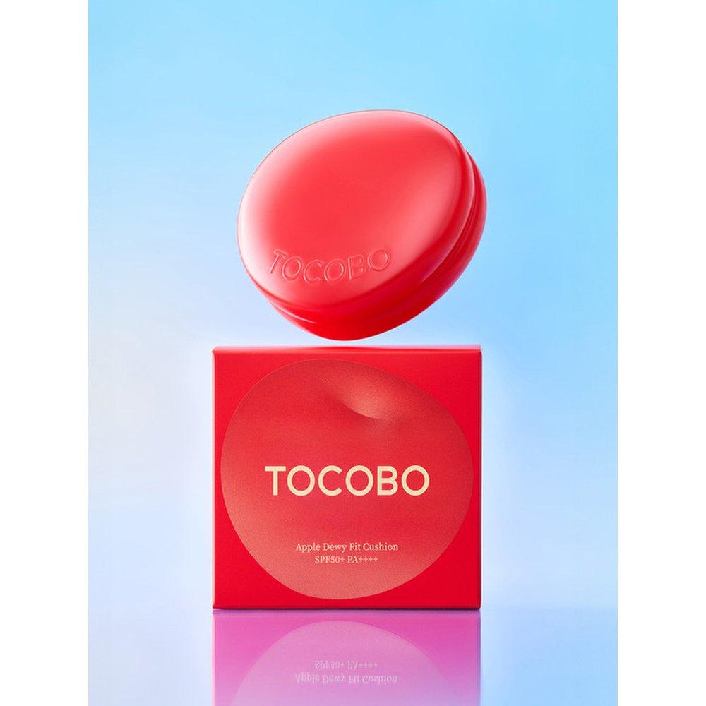 TOCOBO Apple Dewy Fit Cushion 15g (+2 Soothing Cica Kits)