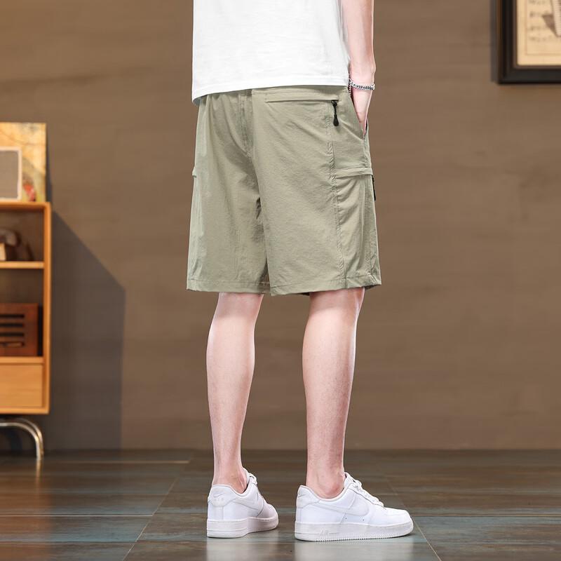 JEEP Men's Summer Cargo Casual Shorts