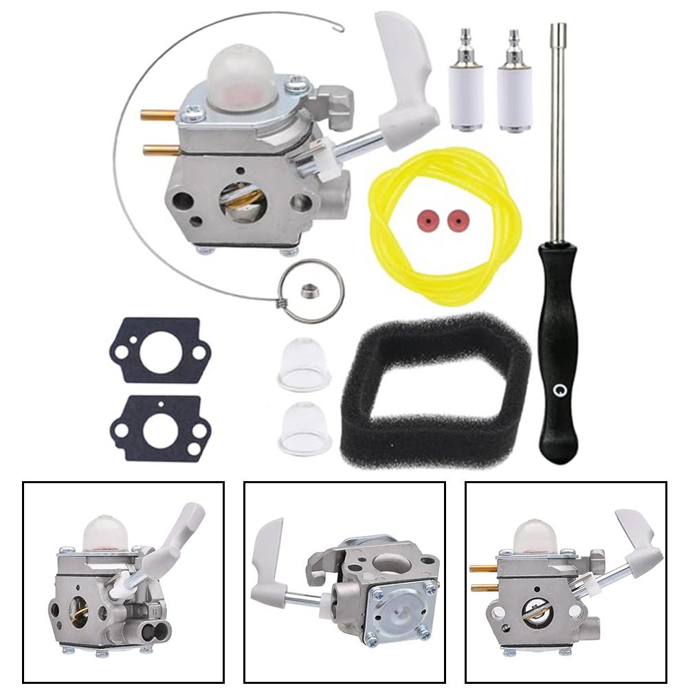 Replacement Carburetor Kit for Homelite For 26B Leaf Blower Complete Set with Essential Installation Components