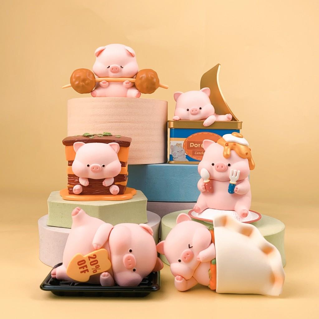 Pig Pvc Toys Action Figure Model For Home Office Displays Gifts Decorations