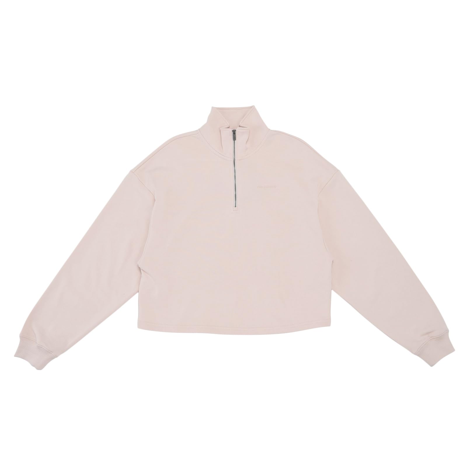 

Long Sleeve NB Athletics Linear Half Zip Top WT33556 OUK S [New Balance] Women s (Quartz Pink)