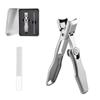 Nail Cutters with Nail File Large Opening Nail Clippers Toenail Cutter Stainless Steel Toenail Clipper Fingernail Cutter