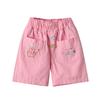 Girls' Lace Casual Pants Summer Sweet and Cute Embroidered Shorts Baby Korean Shorts