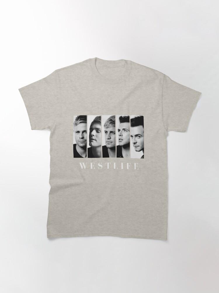 Westlife West-life Vintage Members Classic T-Shirt