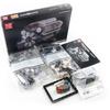Mould King 535pcs 10088 V8 Engine MOC Simulation Scale Model Battery Box L Motor Electrically Drive Building Blocks Toy Gift