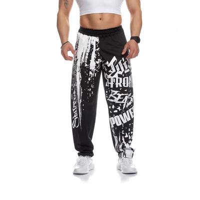 Pantaloni casual largi cu uscare rapidă pentru bărbați