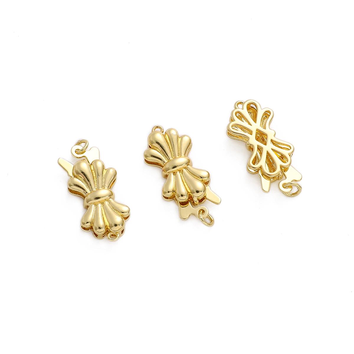 

Медный корпус, застежка-бабочка в форме сердца, разъем для браслета, ожерелья, фурнитура для изготовления ювелирных изделий своими руками 9x17mm золотой