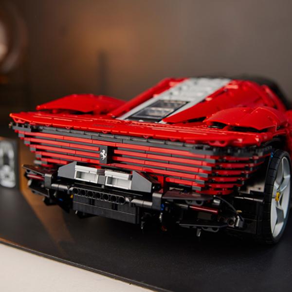 LEGO Technic Ferrari Daytona SP3 Building Blocks 3778pcs 42143