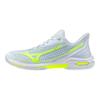Mizuno Wave Exceed Tour 7 AC Comfortable Low-Top Tennis Shoes Women sneaker Light-Blue 61GA267120