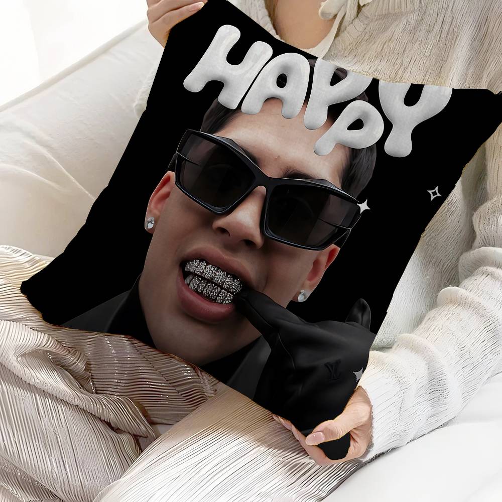 FloyyMenor & Cris Mj Personalisierter Kissenbezug Kinderzimmer Wilde Party Deko Kissenbezug Kinder Geburtstag Babyparty Geschenk