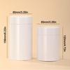 Hiqh Quality Tinplate Tea Tin Large Capacity Round Sealed Tea Can Moisture-proof Tea Jar for Home&Travel