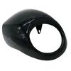 Motorcycle Headlight Fairing Black Front Cover Harley 883 XL1200
