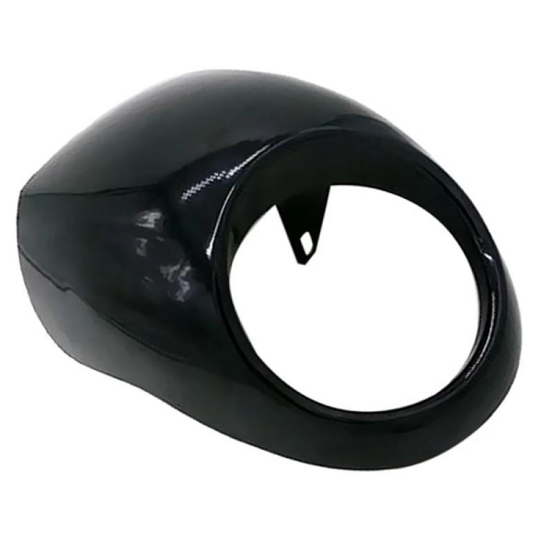 Motorcycle Headlight Fairing Black Front Cover Harley 883 XL1200