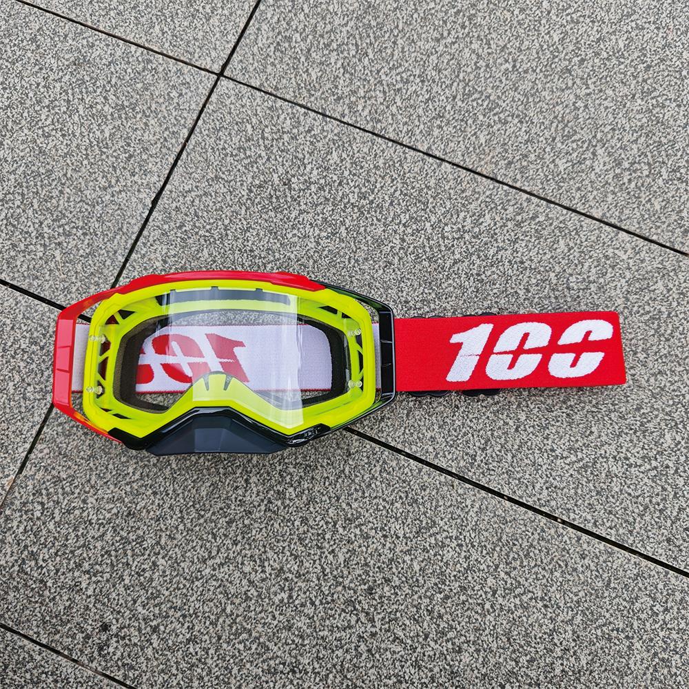 Premium Sports Cycling Eyewear Impact Resistant Full Eye Protection for MTB Downhill Cross Country Riding Bicycle Competition