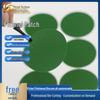 Pièce de réparation pour tapis de billard pour placement des boules et protection du feutre