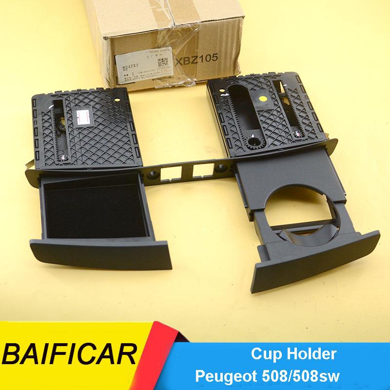 Baificar Новый Центральный Подстаканник-Органайзер Подставка для Стакана 96780908ZE 8247X7 Для Peugeot 508 508sw