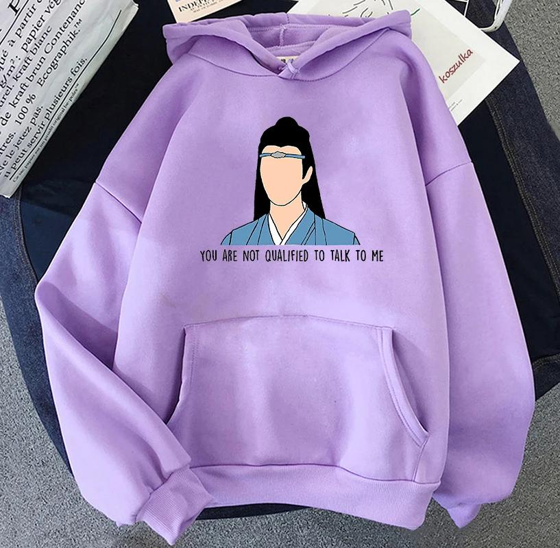 Anime Mo Dao Zu Shi Cosplay Costumes Hoodie The Untamed Wei Wuxian Lan Wangji Cosplay genshin impact Sweatshirts For Women