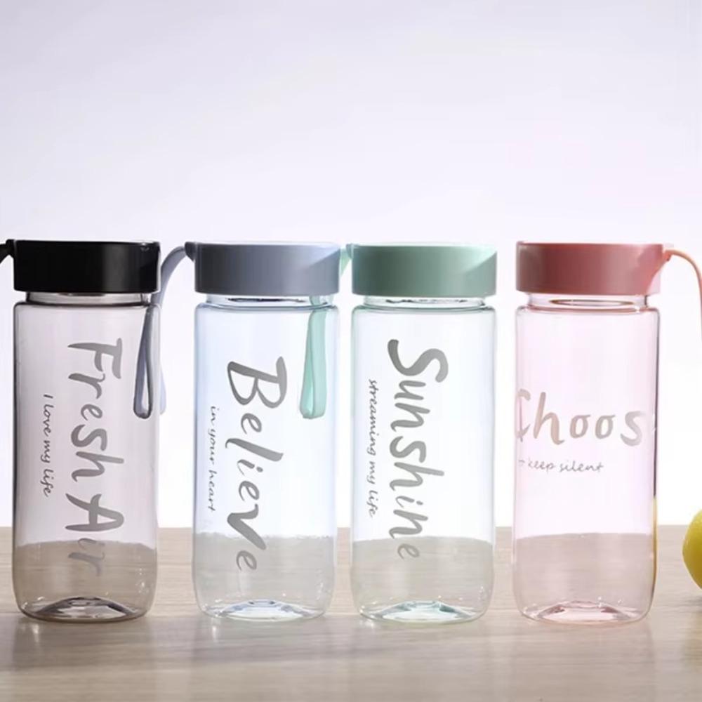 

Пластикова пляшка для напоїв 600 мл великої місткості спортивна чашка для води для альпінізму пішого туризму Frosted Green