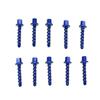 10PCS Dirt Bikes Selbstschneidende Schraube Bolzen Kit Für KTM EXC EXCF XC XCF SX SXF TPI SECHS TAGE 125 250 300 350 400 450 500