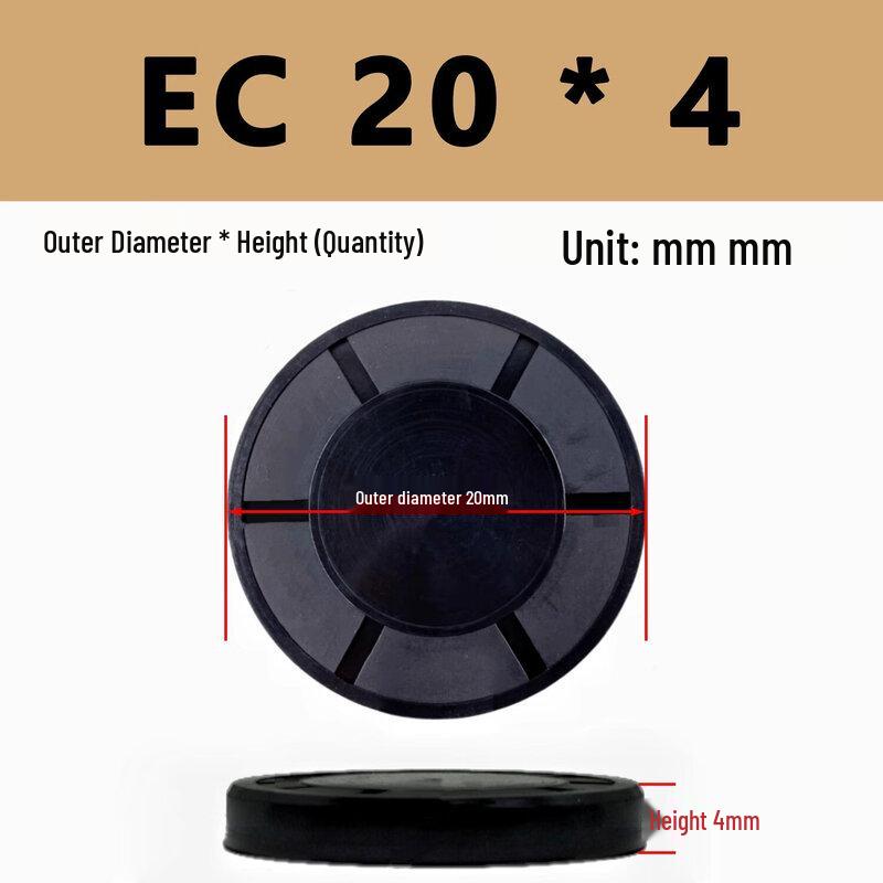 Nitrile Rubber EC End Cap Oil Seal