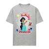 Aladdin Womens/Ladies Birthday Princess Jasmine Abu Heather T-Shirt