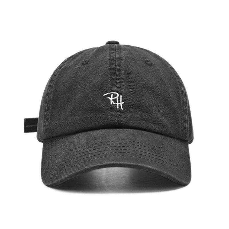 1Pcs Simple Letter Baseball Cap Adult Adjustable Breathable Cotton Sports Casual Hat Fashion All-Match Visor