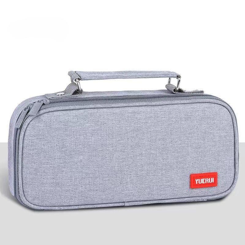 Large Capacity 5 Layers Pencil Cases Pencil Pouch Pen Holder Double Open Stationery Multifunction Double Layer Pen Bag