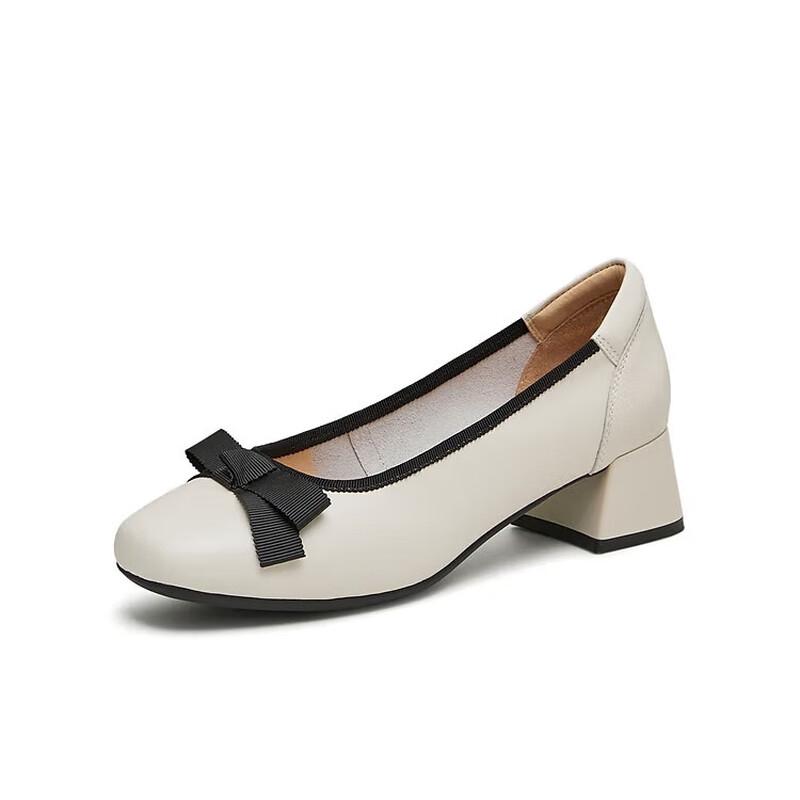 Teenmix Women s Block Heel Slip-on Pumps 37 7700₽